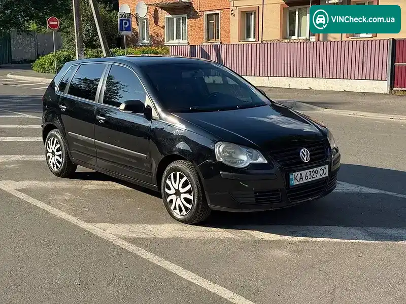 Volkswagen Polo 2006, фото з оголошення 1 з 20, VIN WVWZZZ9NZ7Y107652