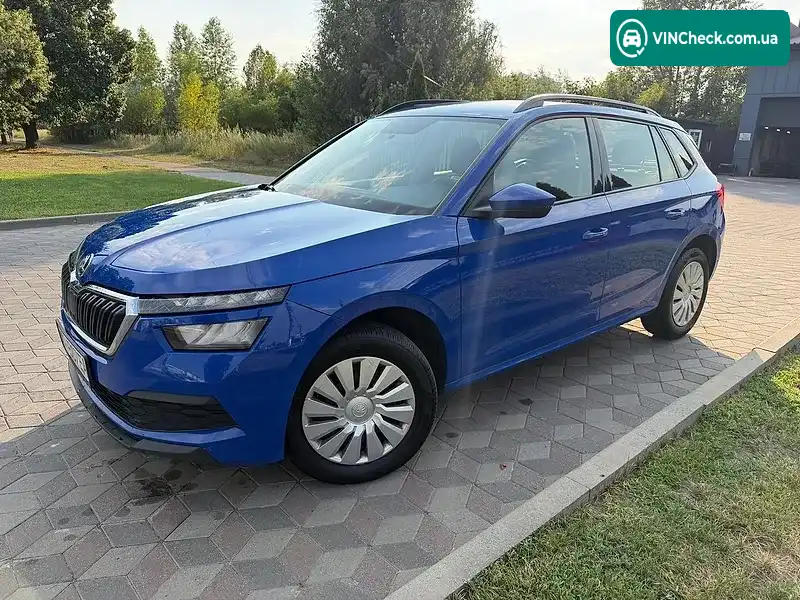 Skoda Kamiq 2021, фото з оголошення 1 з 13, VIN TMBGC4NW2N3016538