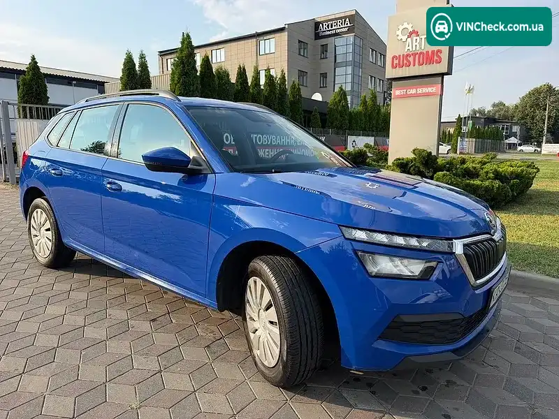 Skoda Kamiq 2021, фото з оголошення 2 з 13, VIN TMBGC4NW2N3016538