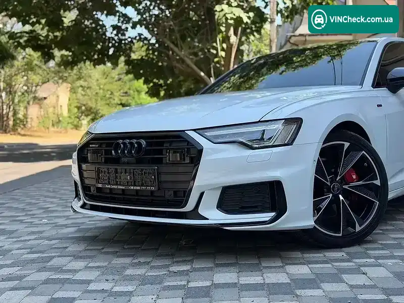 Audi A6 2019, фото з оголошення 2 з 20, VIN WAUZZZF2XLN007181