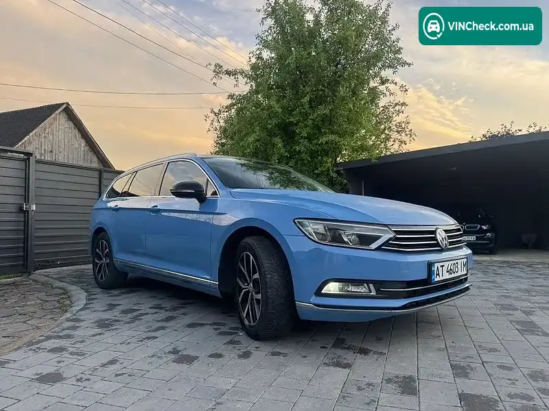 Volkswagen Passat 2015, фото з оголошення 2 з 19, VIN WVWZZZ3CZFE522568
