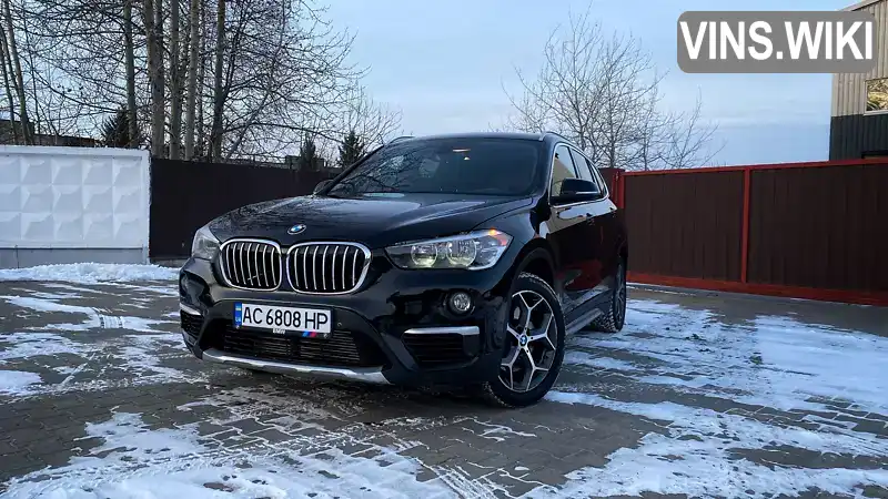BMW X1 2016, фото з оголошення 1 з 21, VIN WBXHT3C34G5E48441