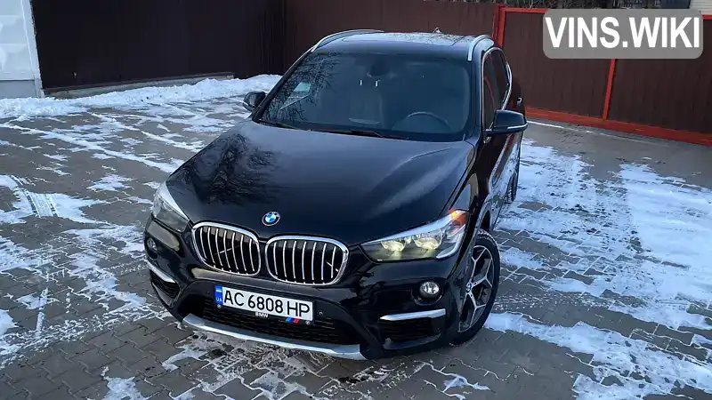 BMW X1 2016, фото з оголошення 2 з 21, VIN WBXHT3C34G5E48441