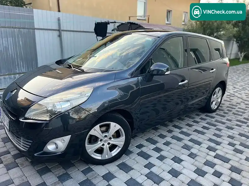 Renault Scenic 2010, фото з оголошення 1 з 20, VIN VF1JZ1SA643802391