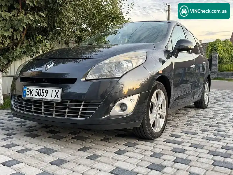Renault Scenic 2010, фото з оголошення 2 з 20, VIN VF1JZ1SA643802391