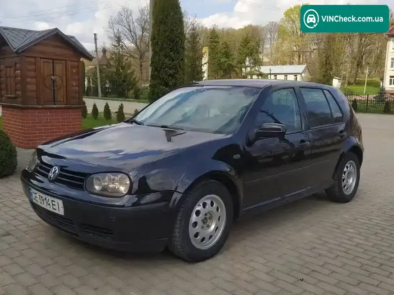 Volkswagen Golf 1998, фото з оголошення 1 з 15, VIN WVWZZZ1JZYP161338