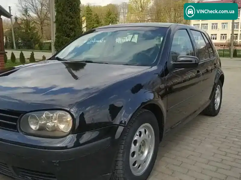 Volkswagen Golf 1998, фото з оголошення 2 з 15, VIN WVWZZZ1JZYP161338