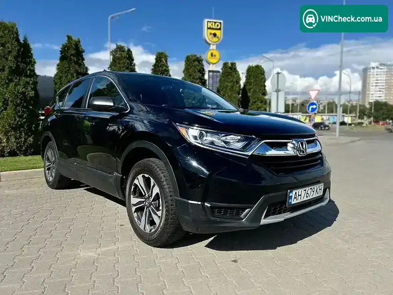 Honda CR-V 2017, фото з оголошення 1 з 21, VIN 2HKRW6H35HH214682