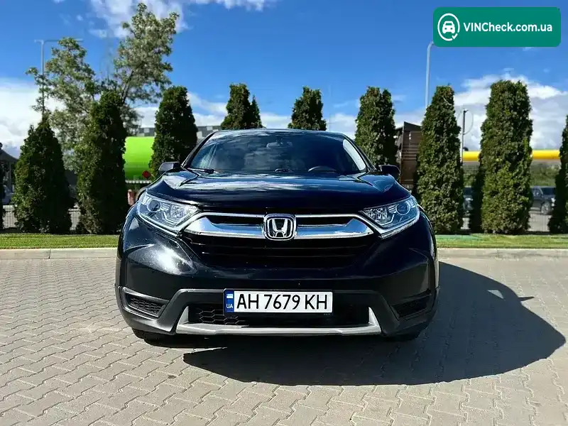 Honda CR-V 2017, фото з оголошення 2 з 21, VIN 2HKRW6H35HH214682