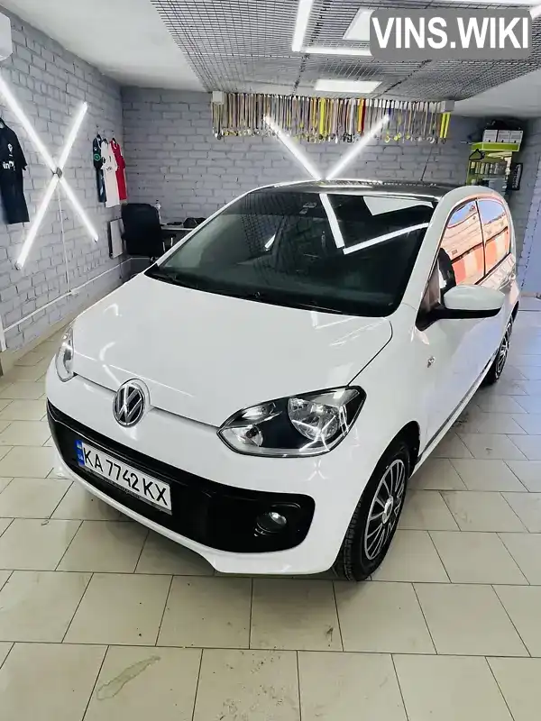 Volkswagen Up 2012, фото з оголошення 1 з 21, VIN WVWZZZAAZDD067383