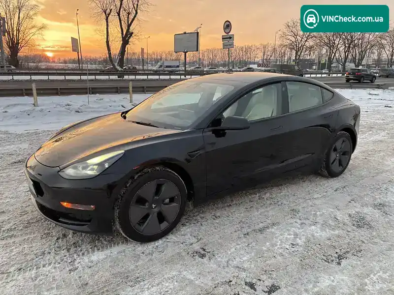 Tesla Model 3 2023, фото з оголошення 1 з 19, VIN 5YJ3E1EA4PF653948