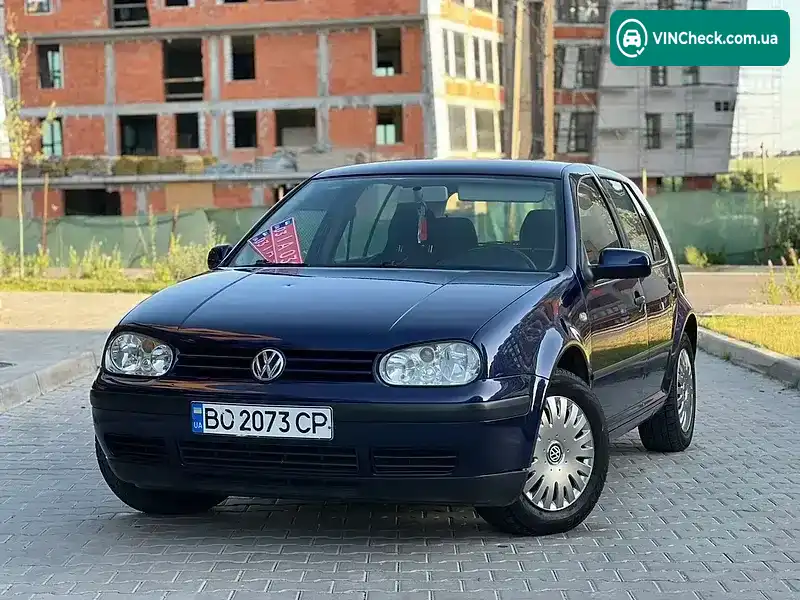 Volkswagen Golf 2001, фото з оголошення 1 з 20, VIN WVWZZZ1JZ2W112402