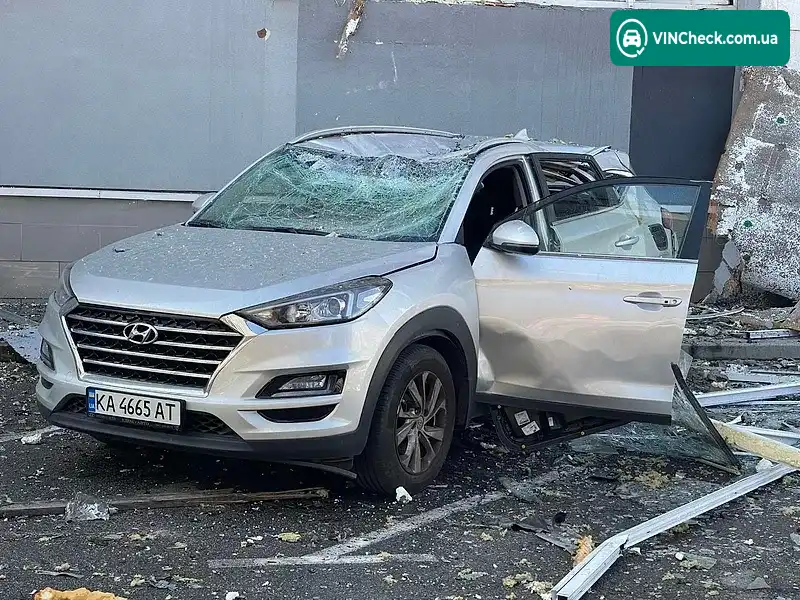 Hyundai Tucson 2020, фото з оголошення 1 з 7, VIN TMAJ3813BLJ073479