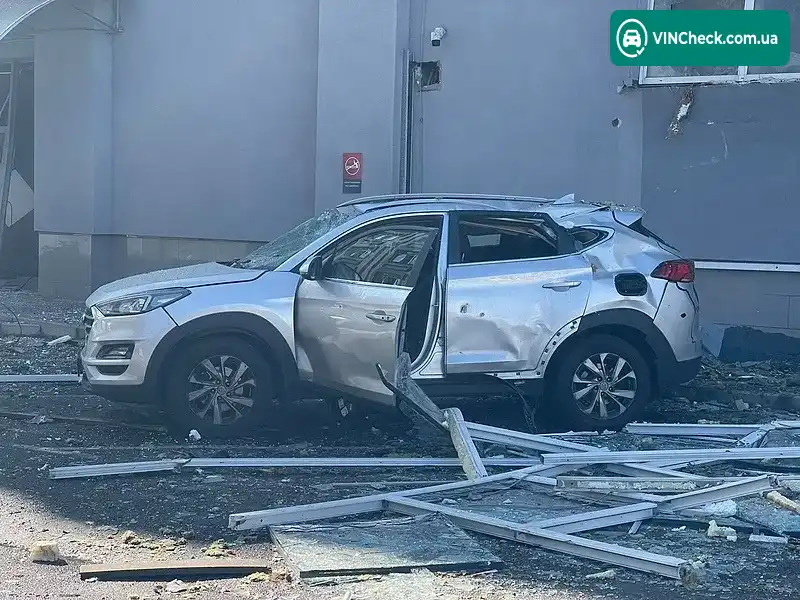 Hyundai Tucson 2020, фото з оголошення 2 з 7, VIN TMAJ3813BLJ073479