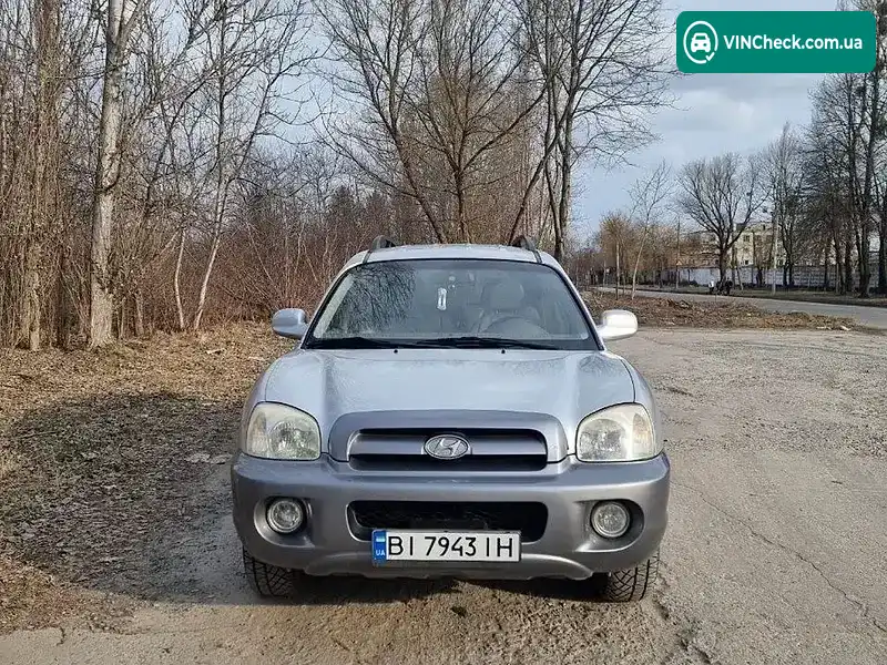 Hyundai Santa FE 2006, фото з оголошення 1 з 6, VIN Y6LSC81DP6L000801