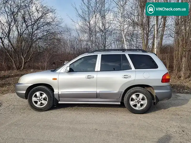 Hyundai Santa FE 2006, фото з оголошення 2 з 6, VIN Y6LSC81DP6L000801