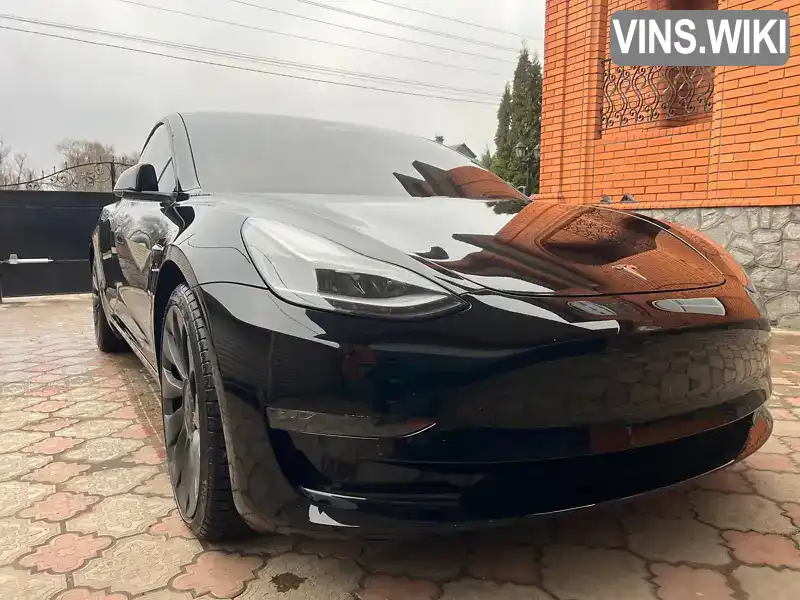 Tesla Model 3 2022, фото з оголошення 1 з 18, VIN 5YJ3E1EC7NF179198