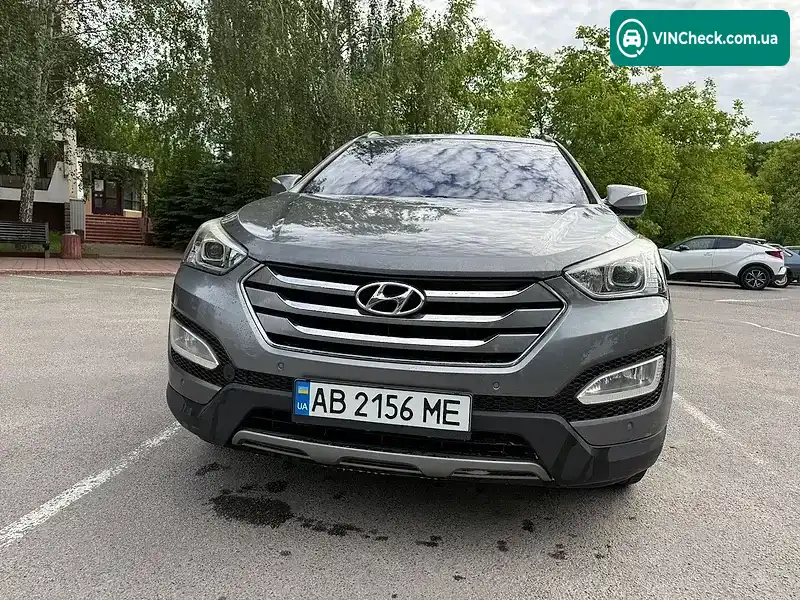 Hyundai Santa FE 2013, фото з оголошення 1 з 21, VIN KMHSW81UDDU167266