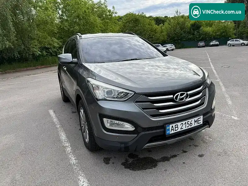 Hyundai Santa FE 2013, фото з оголошення 2 з 21, VIN KMHSW81UDDU167266