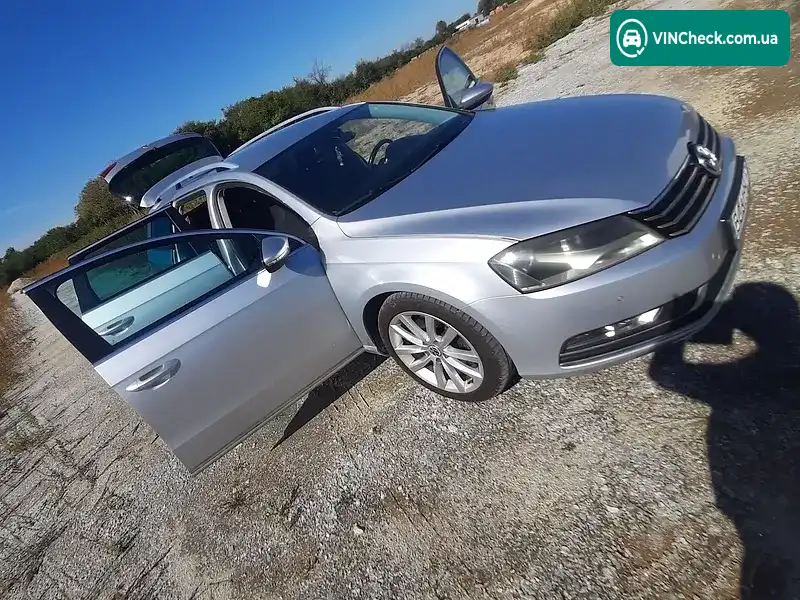 Volkswagen Passat 2011, фото з оголошення 1 з 20, VIN WVWZZZ3CZBE310611