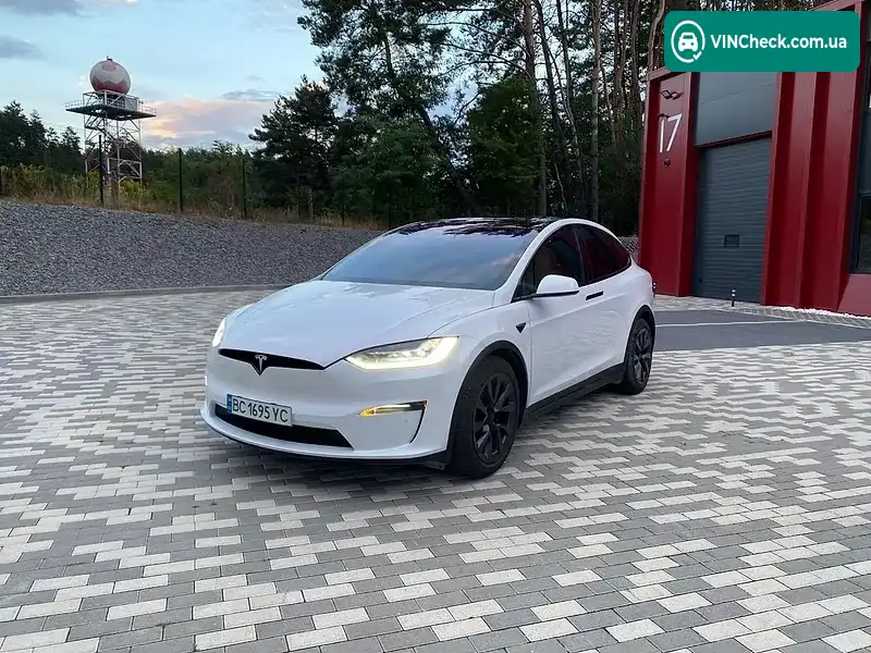 Tesla Model X 2022, фото з оголошення 1 з 20, VIN 7SAXCBE53PF375885
