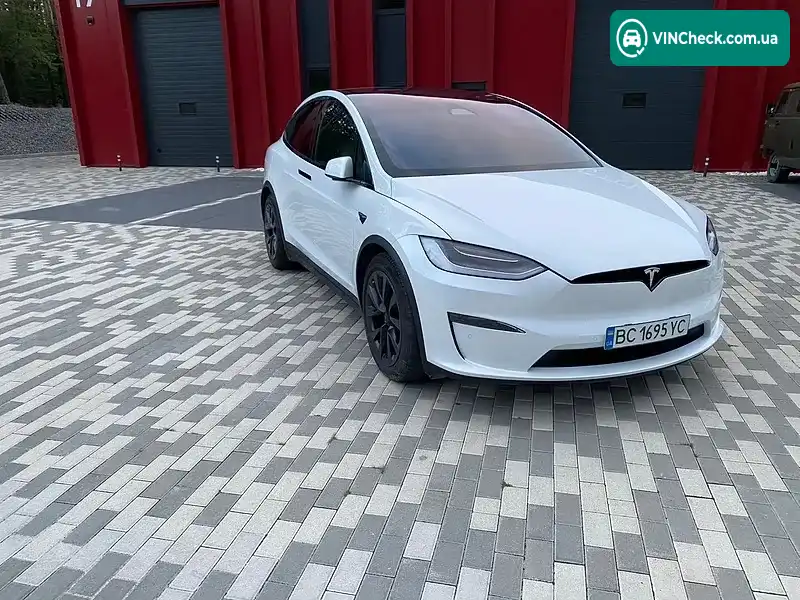Tesla Model X 2022, фото з оголошення 2 з 20, VIN 7SAXCBE53PF375885