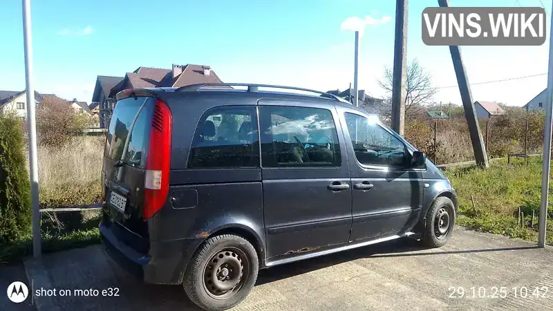 Mercedes-Benz Vaneo 2002, фото з оголошення 1 з 21, VIN WDB4147001N221322