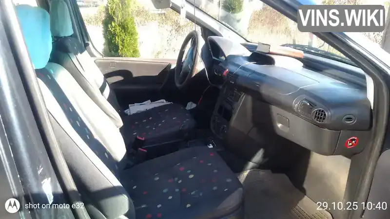 Mercedes-Benz Vaneo 2002, фото з оголошення 2 з 21, VIN WDB4147001N221322