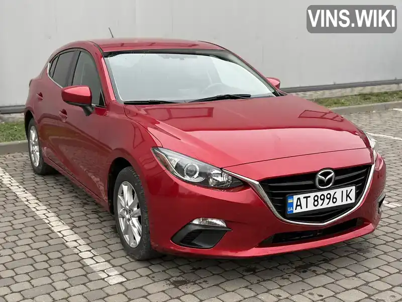 Mazda 3 2016, фото з оголошення 1 з 21, VIN 3MZBM1L78GM283442