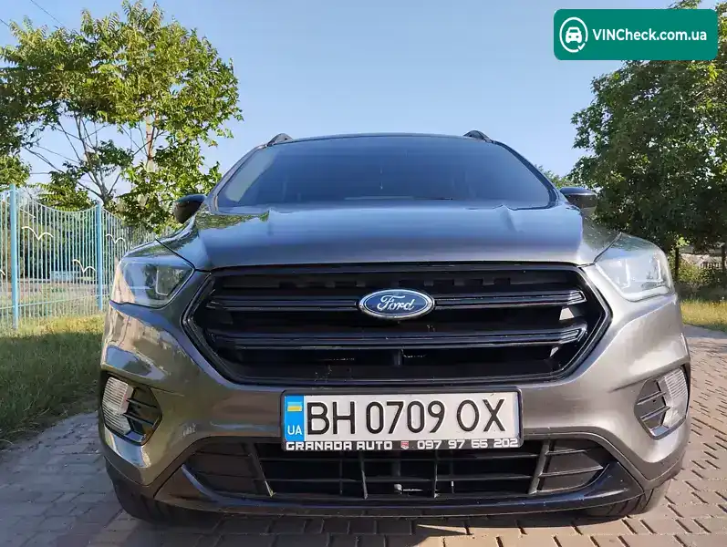Ford Escape 2017, фото з оголошення 1 з 20, VIN 1FMCU9GD9HUC58483