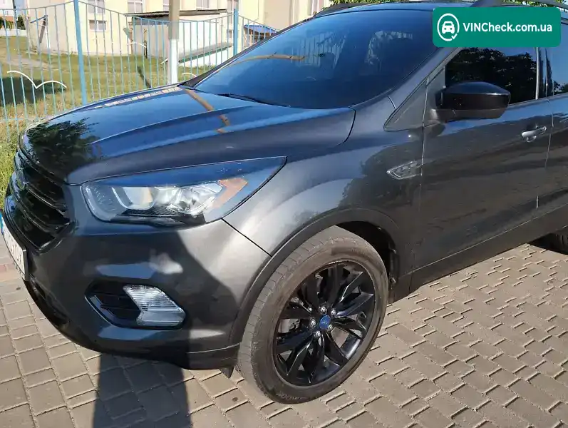 Ford Escape 2017, фото з оголошення 2 з 20, VIN 1FMCU9GD9HUC58483
