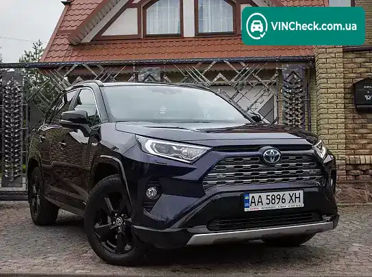 Toyota RAV4 2019, фото з оголошення 1 з 20, VIN JTMRW3FV00J004618