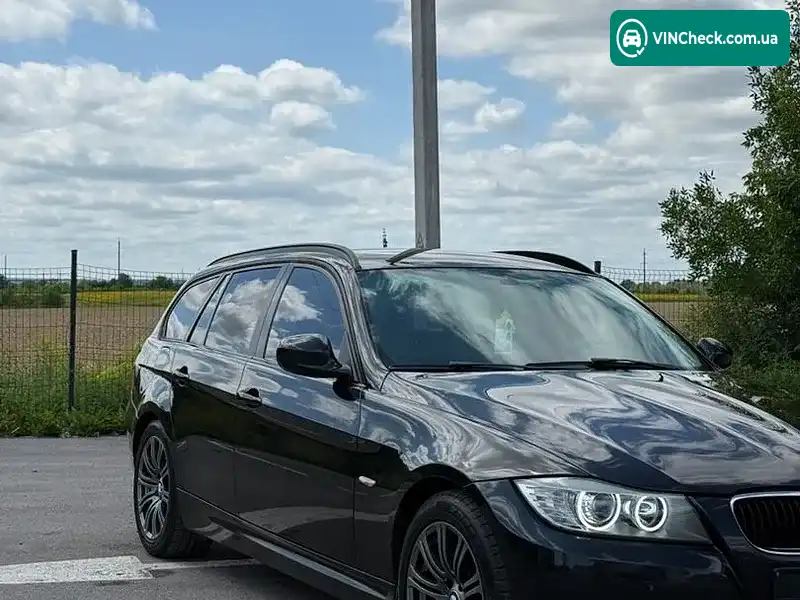 BMW 3 Series 2009, фото з оголошення 1 з 20, VIN WBAUX31040A669151