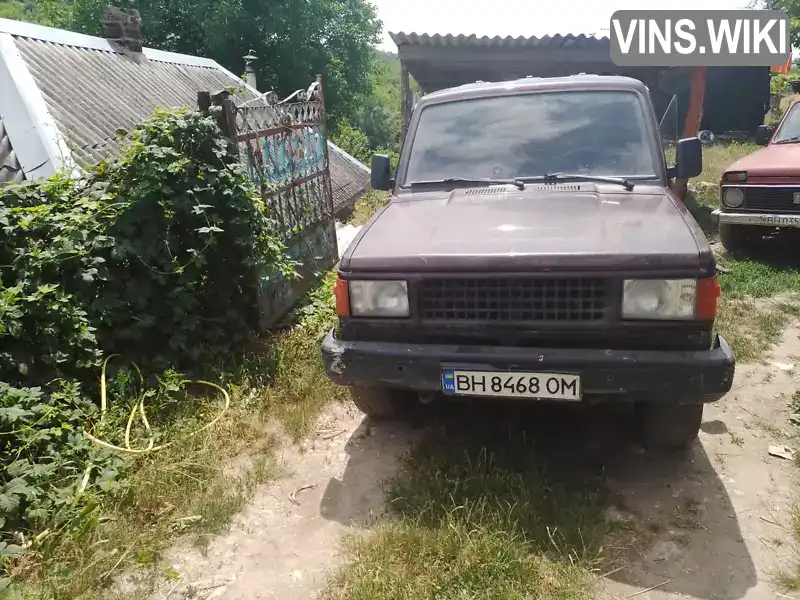 Isuzu Trooper 1990, фото з оголошення 1 з 11, VIN JACCH58R3L7903632