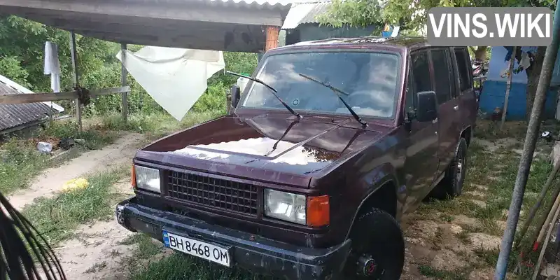 Isuzu Trooper 1990, фото з оголошення 2 з 11, VIN JACCH58R3L7903632