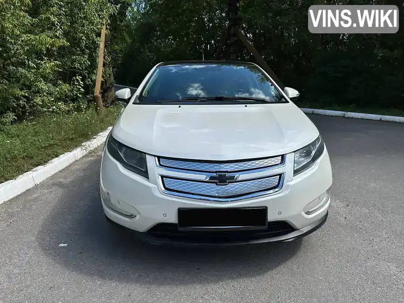 Chevrolet Volt 2012, фото з оголошення 1 з 21, VIN 1G1RD6E4XCU114054