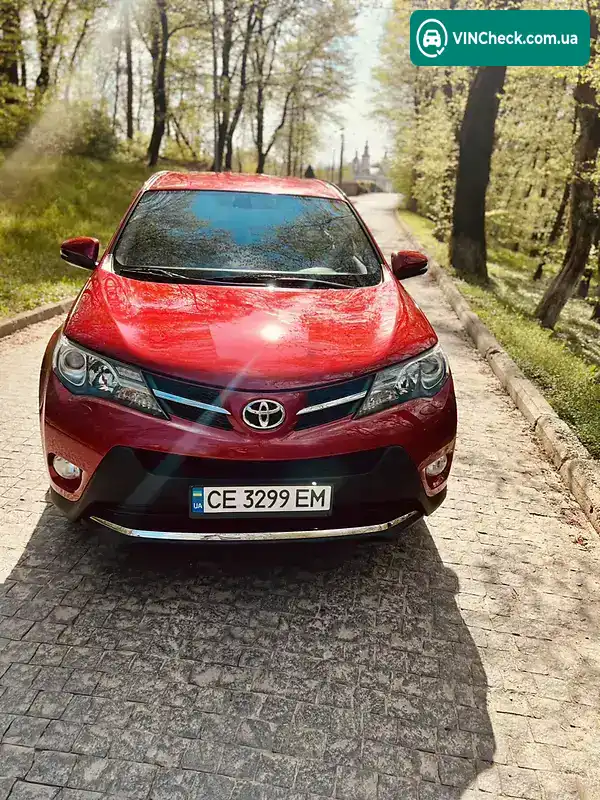 Toyota RAV4 2014, фото з оголошення 1 з 20, VIN JTMDAREV00D046735