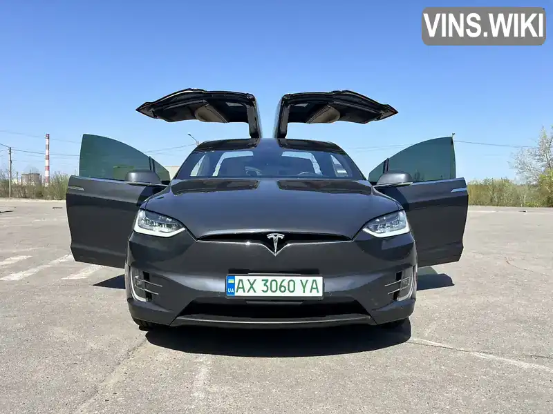 Tesla Model X 2016, фото з оголошення 1 з 16, VIN 5YJXCBE4XGF001925