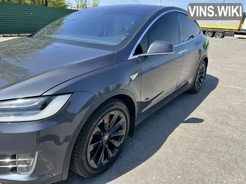 Tesla Model X 2016, фото з оголошення 2 з 16, VIN 5YJXCBE4XGF001925