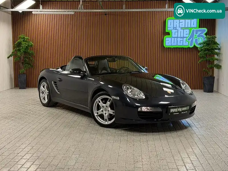 Porsche Boxster 2007, фото з оголошення 1 з 20, VIN WP0ZZZ98Z7U704669