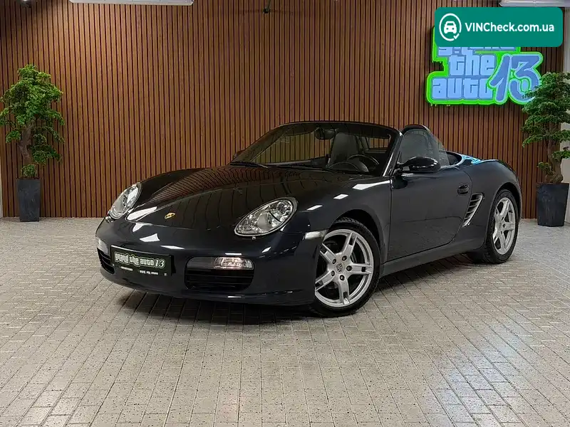 Porsche Boxster 2007, фото з оголошення 2 з 20, VIN WP0ZZZ98Z7U704669