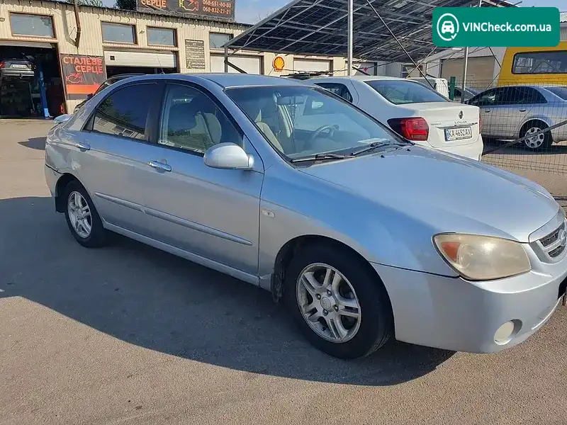 Kia Cerato 2006, фото з оголошення 1 з 10, VIN KNEFE223265279313