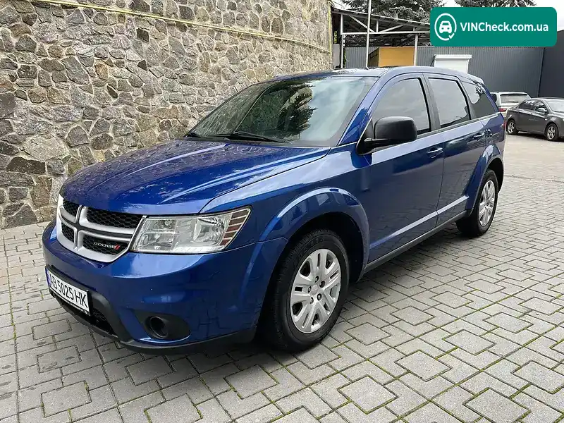 Dodge Journey 2014, фото з оголошення 1 з 20, VIN 3C4PDCAB8FT547629