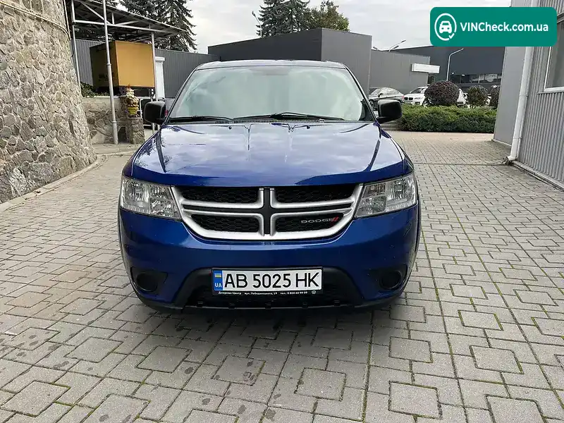Dodge Journey 2014, фото з оголошення 2 з 20, VIN 3C4PDCAB8FT547629