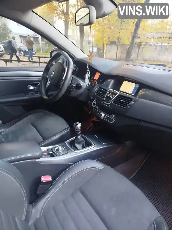 Renault Laguna 2010, фото з оголошення 2 з 14, VIN VF1KT1R0642701319