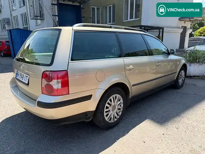 Volkswagen Passat 2002, фото з оголошення 1 з 20, VIN WVWZZZ3BZ3E061285