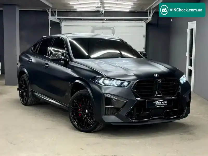 BMW X6 M 2024, фото з оголошення 1 з 21, VIN 5YM23ET03S9X23615