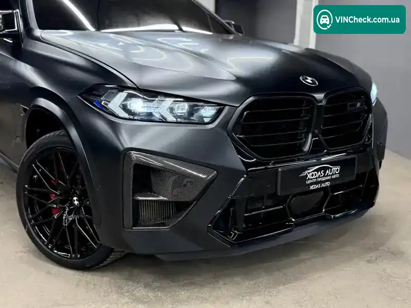 BMW X6 M 2024, фото з оголошення 2 з 21, VIN 5YM23ET03S9X23615