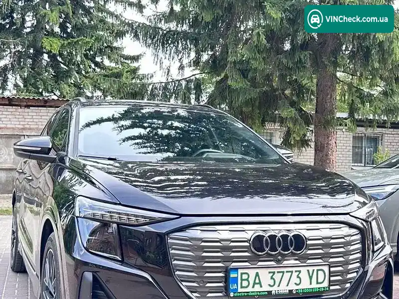 Audi Q5 e-tron 2024, фото з оголошення 1 з 20, VIN LSV2B6G44R2012620
