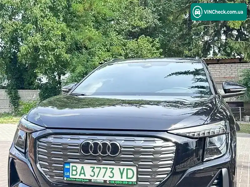 Audi Q5 e-tron 2024, фото з оголошення 2 з 20, VIN LSV2B6G44R2012620